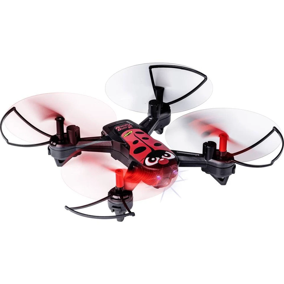 Carson Modellsport X4 Quadcopter Angry Bug 2.0 Quadrocopter RtF Einsteiger - Bild 1 von 4
