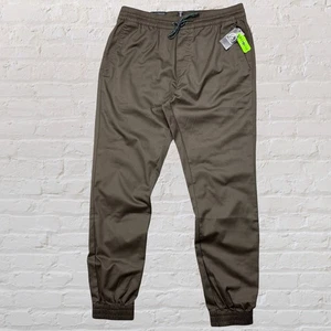 Volcom Frickin Jogginghose Slim Fit Skate Surf Braun Herren Large - Bild 1 von 6