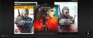 The Witcher 3 Anniversary Steelbook Edition PC G1 10 Years of Killing Monsters - Imagen 1 de 3