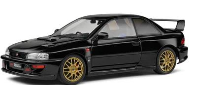 SOLIDO - SUBARU Impreza 22B 1998 Nero - 1/18 - SOL1807406 - Immagine 1 di 4