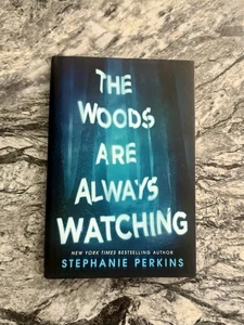 Woods Are Always Watching by Stephanie Perkins (2021, Hardcover) - Picture 1 of 5