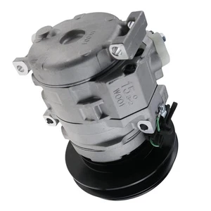 A/C Compressor Unit 20Y-810-1260 for Komatsu PC200-8 PC200LC-8 PC220-8 PC220LC-8 - Picture 1 of 5