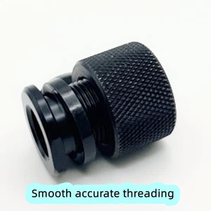 Thread Protector 1/2 28 5/8 24 .22LR .223 5.56 .308 LR308 Crush Washer All Steel - Picture 1 of 7