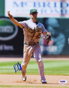 Kevin Kouzmanoff SIGNED 8x10 Photo Oakland A's PSA/DNA AUTOGRAPHED - Picture 1 of 1