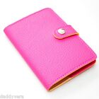 PINK PANTHER LEATHER PASSPORT HOLDER CASE COVER BAG WALLET TRAVEL TICKET PVC FRE