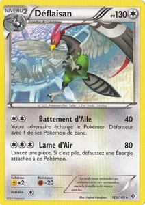 Deflaisan - N&B:Frontieres Franchies - 125/149 - Französische Pokemon Karte - Bild 1 von 1