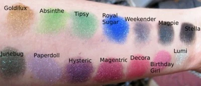 SUGARPILL COSMETIC CHROMALUST LOOSE EYESHADOWS CHOOSE COLOR AUTHENTIC VEGAN RARE - Image 1 of 2