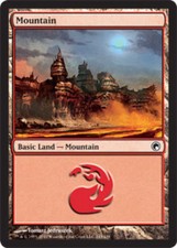 Mountain (243) x4 Scars of Mirrodin SOM MtG