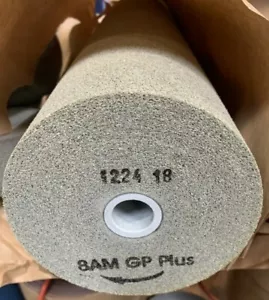 1 ogni abrasivo standard/3M 8A medio 6 in Dia x 1 in AH GP più vaschette di sbavatura - Foto 1 di 1