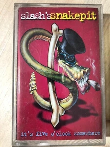 Musicassetta MC originale Slash's Snakepit - It's Five O'clock Somewhere - Picture 1 of 1
