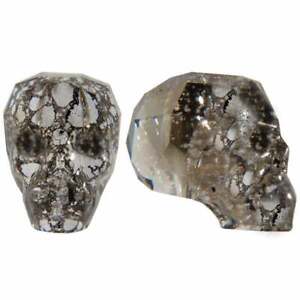 Skull beads 5750 Swarovski ® crystal 19mm (Color Options)