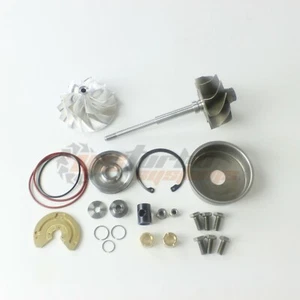 08-10 Ford Powerstroke 6.4L Turbo Low Pressure Rebuild Kit Turbine Wheel Billet - Foto 1 di 11