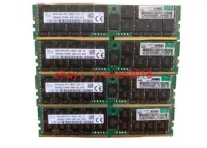 HPE P03054-091 64GB 2rX4 PC4-2933Y Smart Memory DIMM P06190-001 64G*4=256GB - Picture 1 of 4