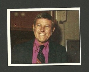 Ray Conniff American Orchestra #311 Scarce 1972 Pop Rock Music Card from Italy