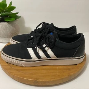Adidas Adiease Core Athletic Sneaker Low Top Black Cloud White Gum Men’s Size 11 - Picture 1 of 10