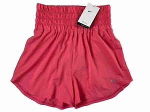 Neu mit Etikett - Nike One Dri-FIT ultrahohe Taille 3" kurze gefütterte Shorts Damengröße M - Bild 1 von 9
