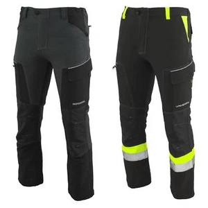 Softshellhose Arbeitshose Wanderhose Outdoorhose Herren Hybridhose Hose Gr.S-3XL - Bild 1 von 16