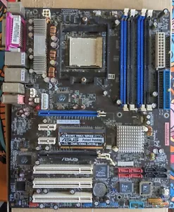 ASUS A8N-SLI Deluxe, nForce4 SLI , Mainboard AMD Sockel 939 * - Bild 1 von 3