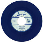 JOE DARENSBOURG-LARK 456 BLUE VINYL DIXIELAND JAZZ ROCKER 45 RPM ROCKIN-IN-DIXIE