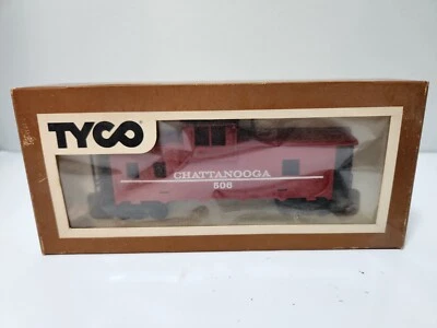 VTG - Tyco - HO Scale Model - Chattanooga Caboose 328-15 - Original Box - Image 1 of 4