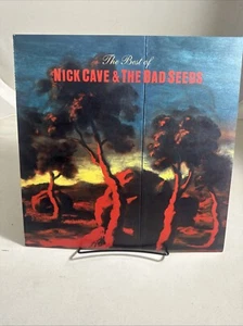 The Best Of Nick Cave And The Bad Seeds W/ Family Tree Poster 1998 NM - Picture 1 of 13