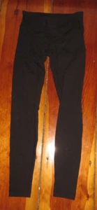 Lululemon Talla 8 Mujer’s Básico Negro Leggings Largo Completo Correr Deporte Yoga - Imagen 1 de 2