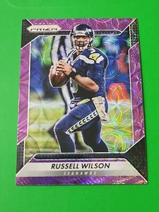 Mira telescópica Russell Wilson 2016 Panini púrpura Prizm 31/99, #193 Seattle Seahawks - Imagen 1 de 8