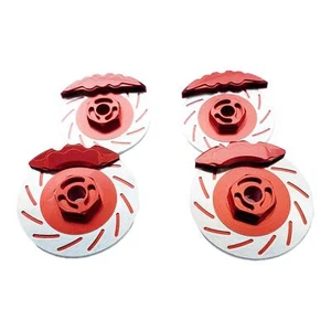 RC Brake Disc Universal with Pins with Caliper with M3 Screws for 1:10 Scale - Picture 1 of 8