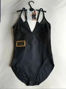 NEW EX M*S MEDIUM CONTROL, WEAR YOUR OWN BRA, TUMMY CONTROL NO VLP BODY SIZE 18 - Picture 1 of 6