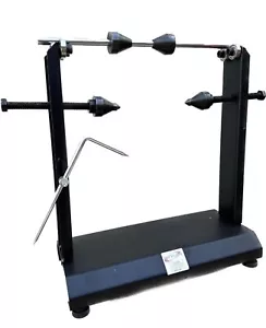 Motorcycle Bike Wheel Balancer UK & Truing Stand Rim Tyre Balancing Spin Static - Picture 1 of 4
