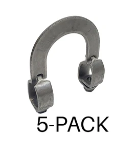 5er-Pack Eaton Figur 1001 2-1/2 x 1 FC Sw Sway Klammer Aufsatz einfache Oberfläche - Bild 1 von 2