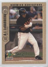 2005 Grandstand Norwich Navigators Anthony LaBarbera AJ LaBarbera