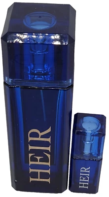 Heir By Paris Hilton For Men 2 Pc Set Eau de Toilette Spray 3.4 fl oz Mini Unbox - Image 1 of 4