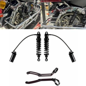13" Rear Shock Absorbers Suspension For Harley Electra Glide Ultra Limited FLHTK - Picture 1 of 12