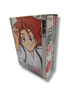 ⚡Peace Maker Kurogane Collectors Box 1 4 DVD Box OVP Film retro Anime Sammler⚡ - Imagen 1 de 10