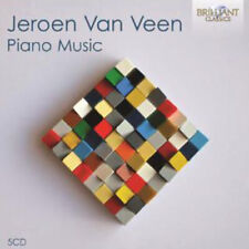 Jeroen Van Veen : Jeroen Van Veen: Piano Music CD Box Set 5 discs (2014)