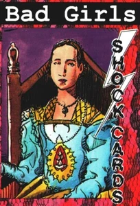 Tarjeta de choque de Catherine The Great, Bad Girls 1992 - Imagen 1 de 2