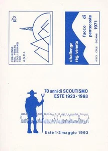 A8425) ESTE (PADOVA), 70 ANNI DI SCOUTISMO 1923 - 1993, ASCI. - Picture 1 of 1