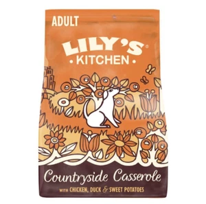 Lily's Kitchen Natural Adult Dry Dog Food - Chicken & Duck & Grain-Free MegaPack - Picture 1 of 9