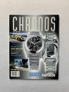 Chronos Magazin Winter 2007/08 TOP WERBUNG Gucci Pantheon - Bild 1 von 4