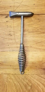 Vintage Schweißgerät Meißelhammer Spulengriff 14 Unzen insgesamt 10 Zoll lang Markenlos - Bild 1 von 12