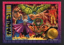 1993 SkyBox Marvel X-Men Series II Art Card SIGNED Dan Panosian Brotherhood Evil