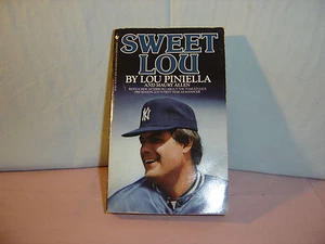 1987 Bantam Edition of "Sweet Lou" by Lou Piniella & Maury Allen - Picture 1 of 3