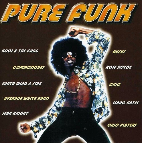 Pure Funk by Various Artists (CD, May-1998, Mercury) *NEW* *FREE Shipping* - Image 1 of 1
