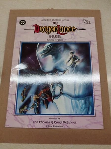 The Dragonlance Sage Book Four DC TSR !st Print - Picture 1 of 2