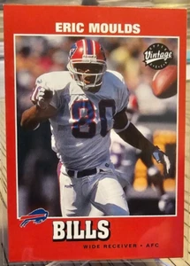 2001 Upper Deck Vintage Eric Moulds #18 Buffalo Bills - Picture 1 of 2