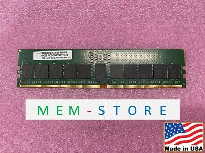 16GB DDR5-4800 Registered DIMM RAM Compatible for ASRock GENOAD8X-2T/BCM Server - Image 1 of 4