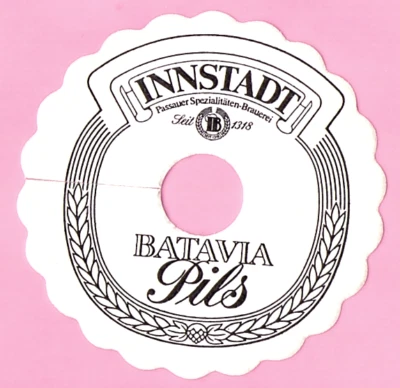 Pilsdeckchen Tropfdeckchen Innstadt Passau / Bayern & andere 28x - Bild 1 von 4