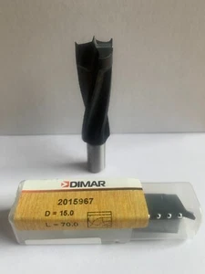 DIMAR 2015967 BK Professional dowel drill 15mm - Picture 1 of 4