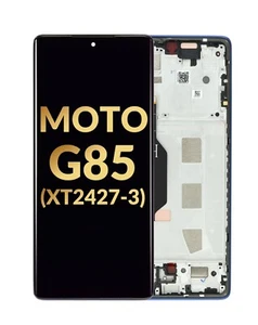 OLED Assembly with Frame for Motorola Moto G85 (XT2427-3 / 2024) (URBAN GREY) - Photo 1 sur 2